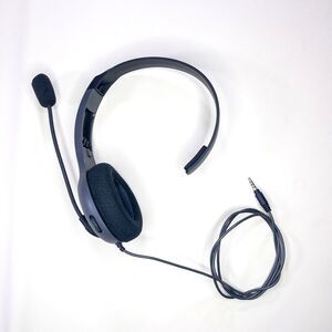 PDP PlayStation LVL30 Wired Chat Headset PS3 Audio Jack